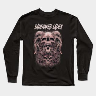 BARENAKED BAND Long Sleeve T-Shirt